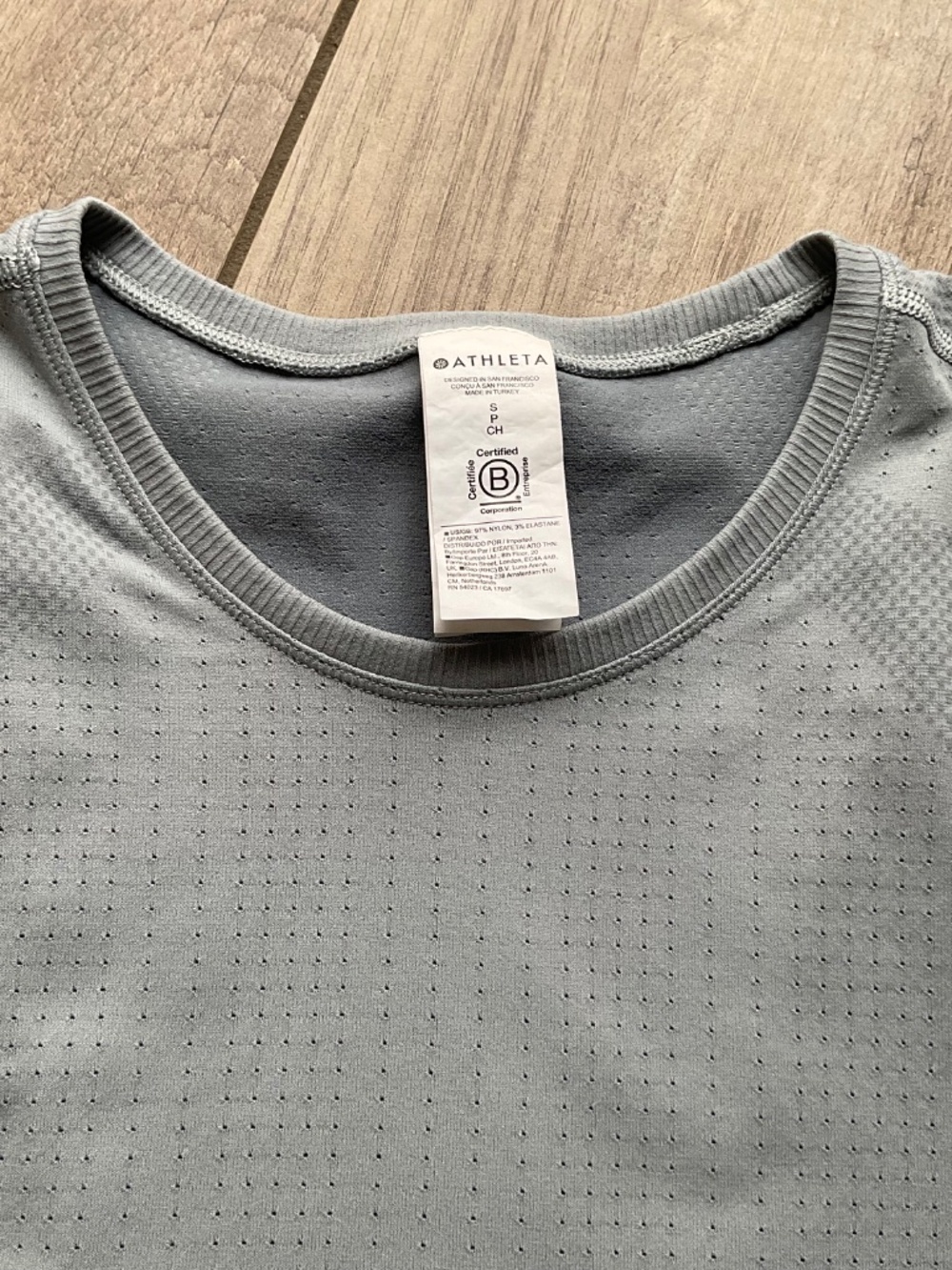 Athleta Perforated Textured Tank - Picture 2 of 6